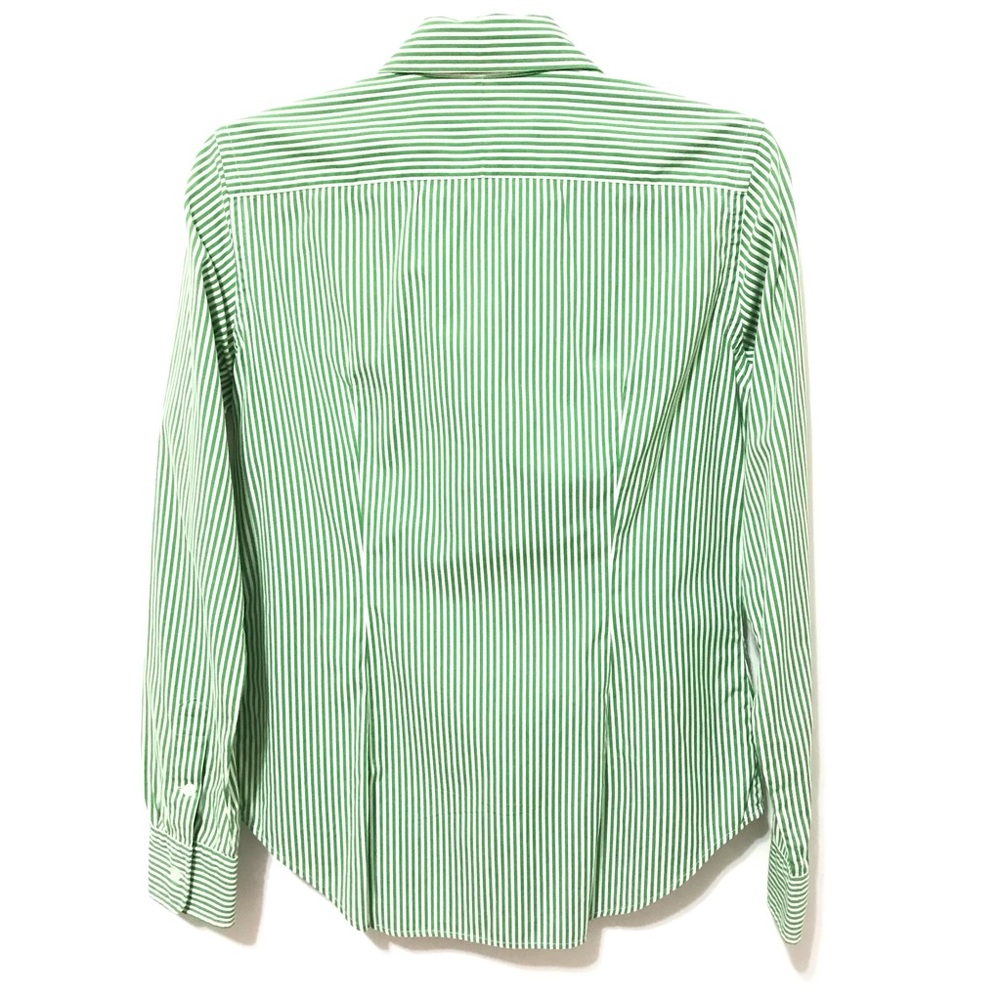 Ralph Lauren Sport Womens Button Down Shirt Green - Picture 3 of 3